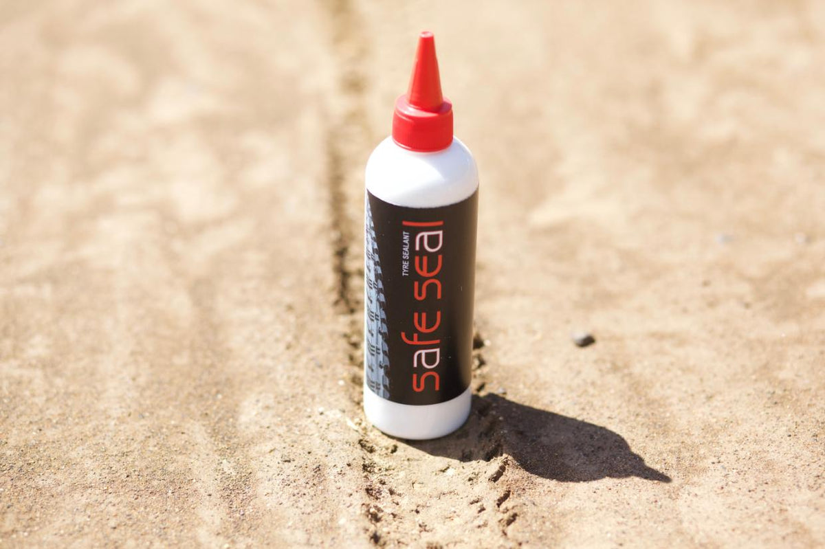Safe Seal Tubeless Tyre Sealant Gravity Hub