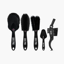 Load image into Gallery viewer, Muc Off 5x Premium Brush Kit